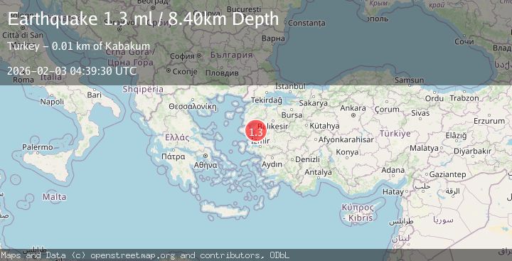 Map of NEAR THE COAST OF WESTERN TURKEY