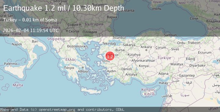 Map of WESTERN TURKEY