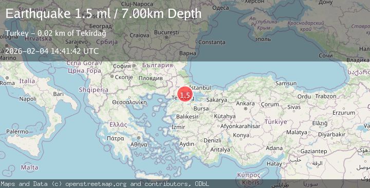 Map of WESTERN TURKEY
