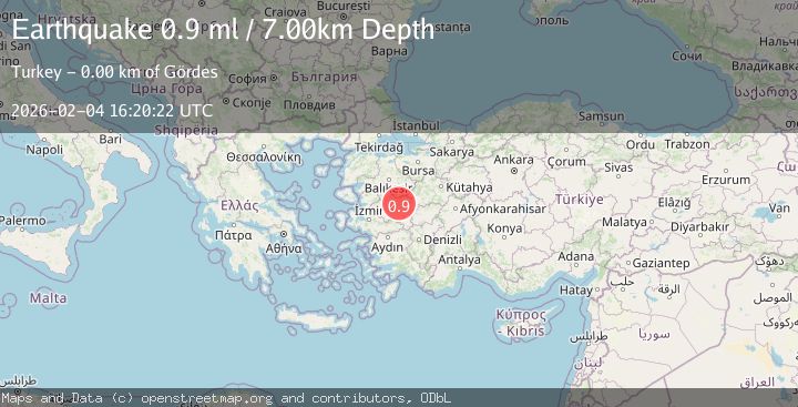 Map of WESTERN TURKEY