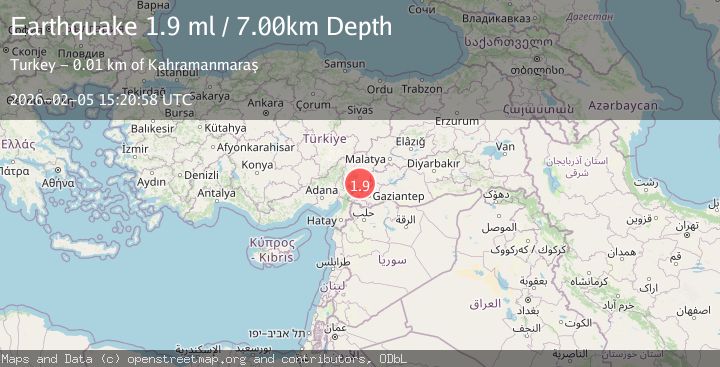 Map of CENTRAL TURKEY
