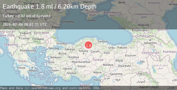 Map of CENTRAL TURKEY