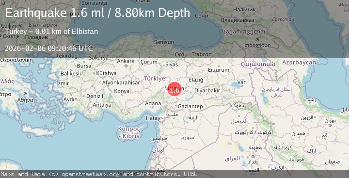 Map of CENTRAL TURKEY