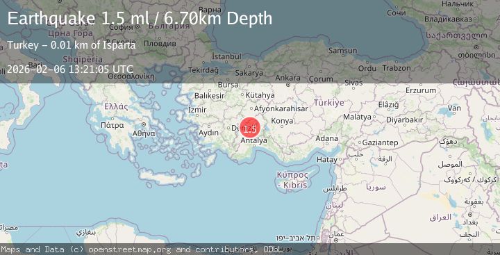 Map of WESTERN TURKEY
