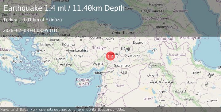 Map of CENTRAL TURKEY