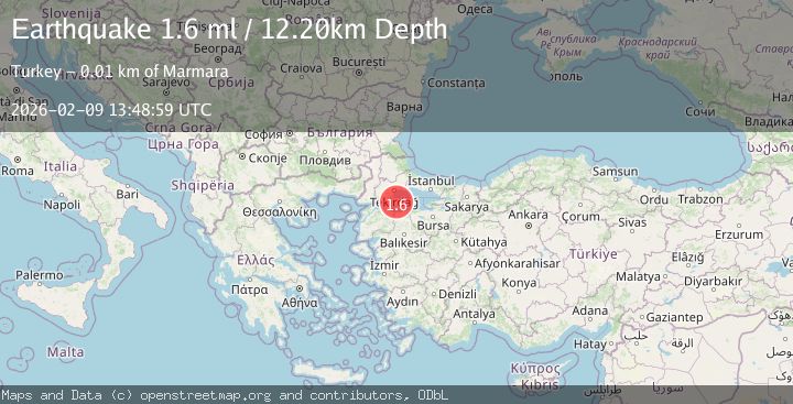 Map of WESTERN TURKEY