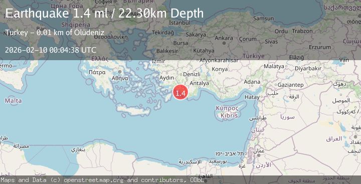 Map of WESTERN TURKEY