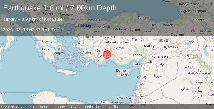 Map of WESTERN TURKEY