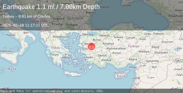 Map of WESTERN TURKEY