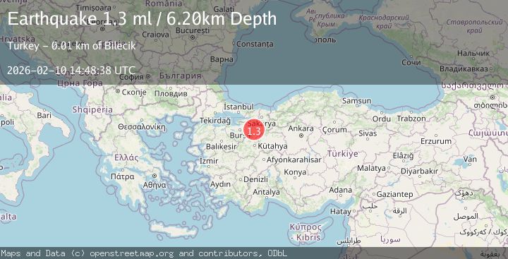 Map of WESTERN TURKEY