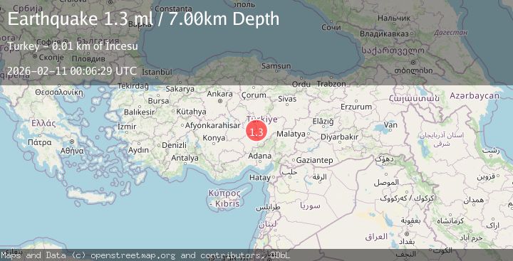 Map of CENTRAL TURKEY