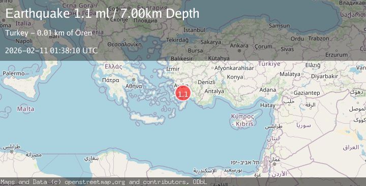 Map of WESTERN TURKEY