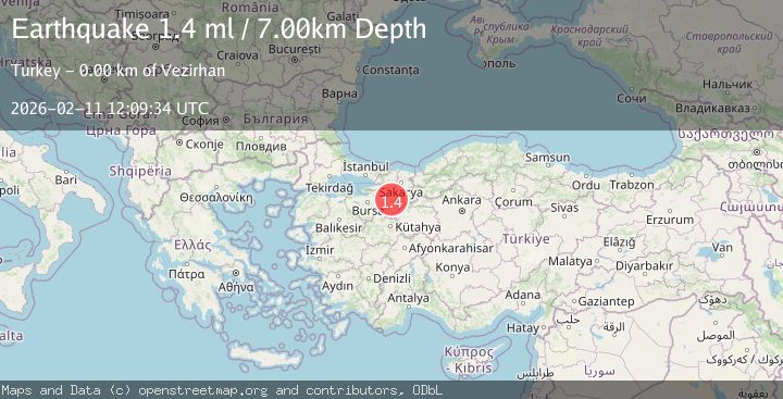 Map of WESTERN TURKEY