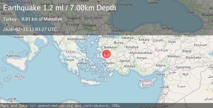 Map of WESTERN TURKEY