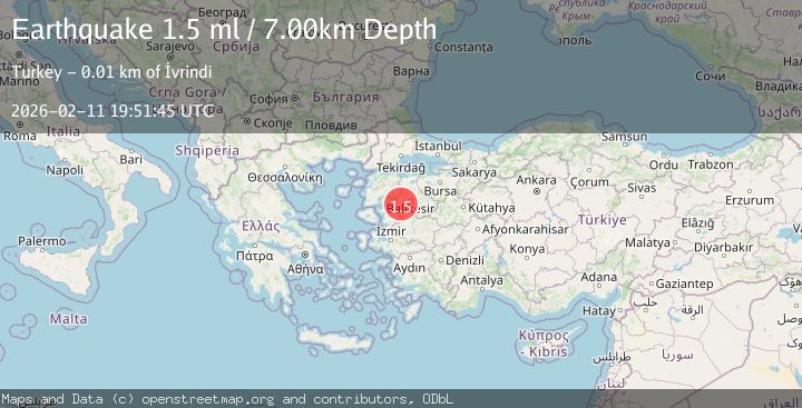 Map of WESTERN TURKEY