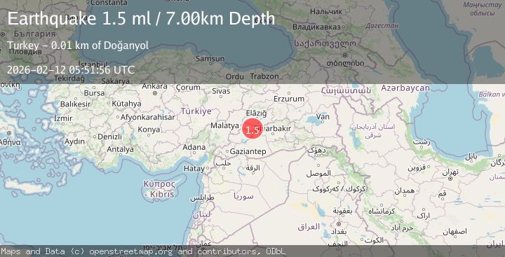 Map of EASTERN TURKEY