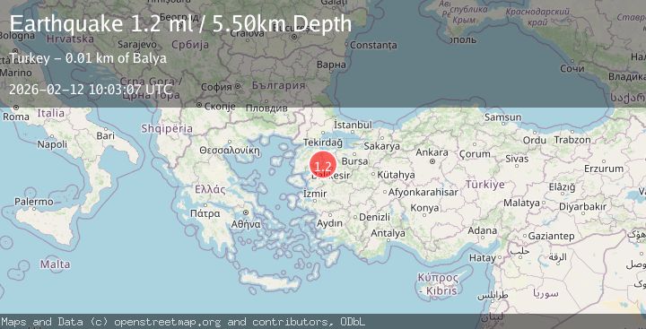 Map of WESTERN TURKEY