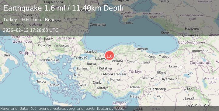 Map of WESTERN TURKEY