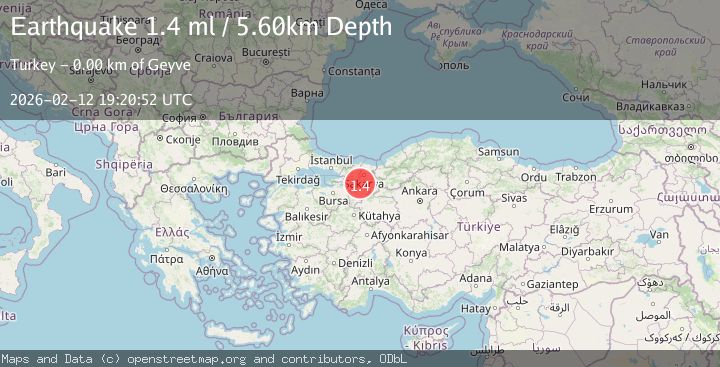 Map of WESTERN TURKEY