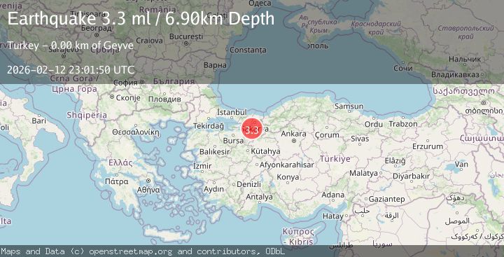 Map of WESTERN TURKEY