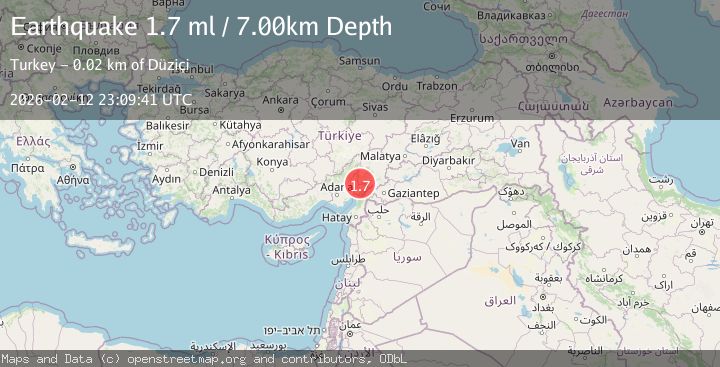 Map of CENTRAL TURKEY