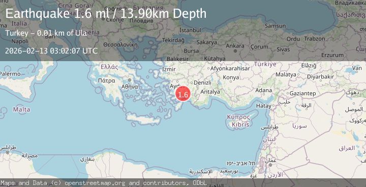 Map of WESTERN TURKEY