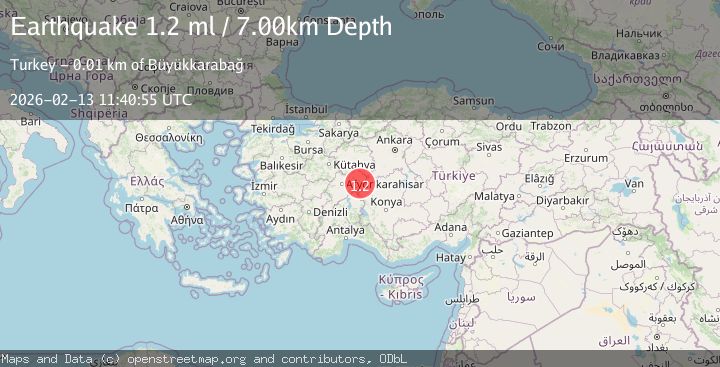 Map of WESTERN TURKEY
