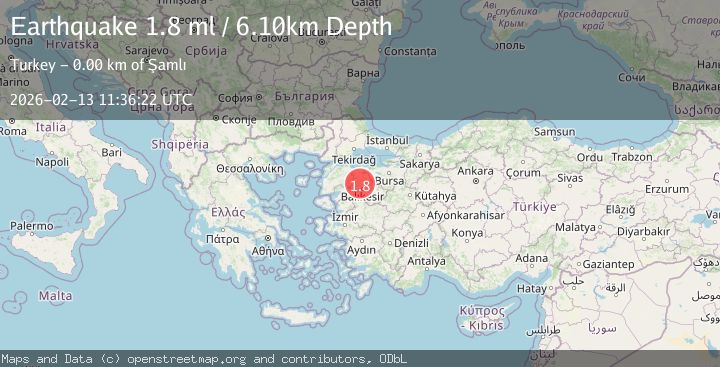 Map of WESTERN TURKEY