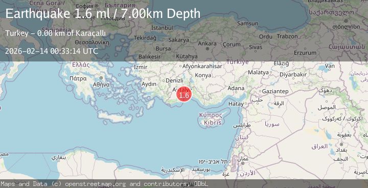 Map of WESTERN TURKEY