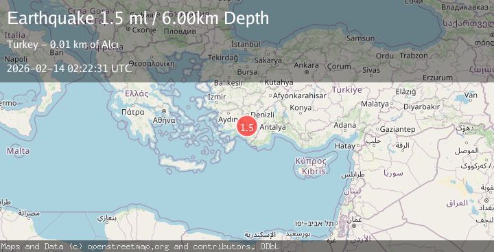 Map of WESTERN TURKEY