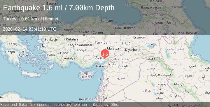 Map of CENTRAL TURKEY