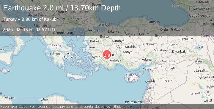 Map of WESTERN TURKEY