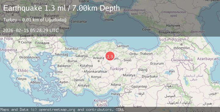 Map of CENTRAL TURKEY