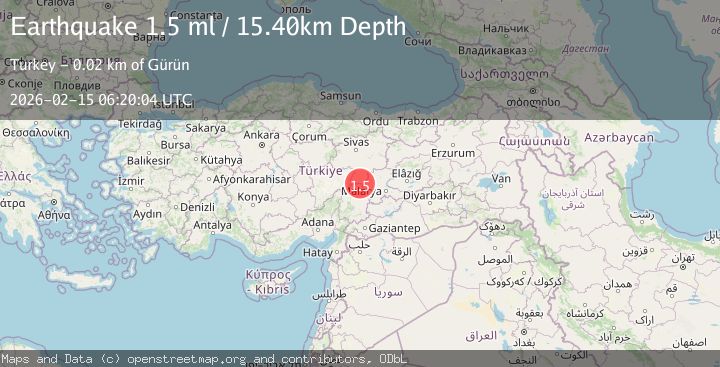Map of CENTRAL TURKEY