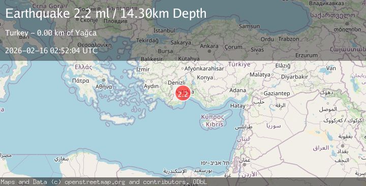 Map of WESTERN TURKEY