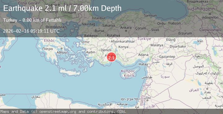 Map of WESTERN TURKEY