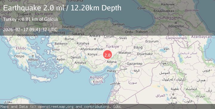 Map of CENTRAL TURKEY