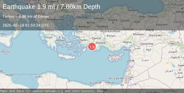 Map of WESTERN TURKEY