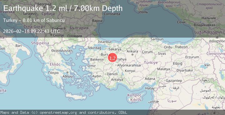 Map of WESTERN TURKEY