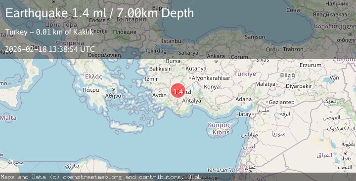 Map of WESTERN TURKEY