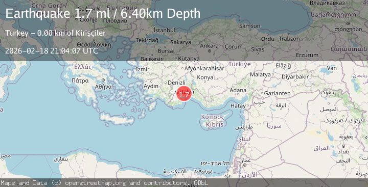 Map of WESTERN TURKEY