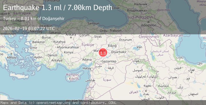 Map of CENTRAL TURKEY