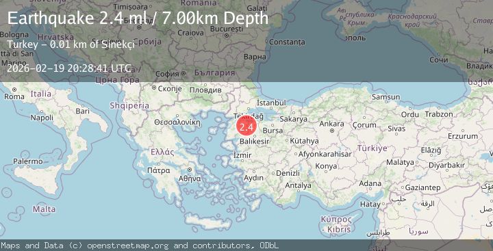 Map of WESTERN TURKEY