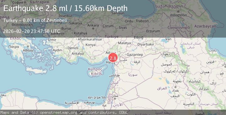 Map of CENTRAL TURKEY