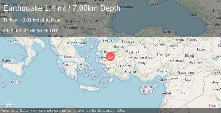 Map of WESTERN TURKEY