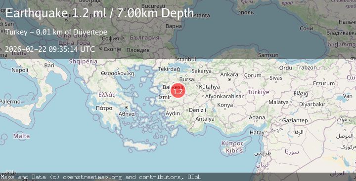 Map of WESTERN TURKEY