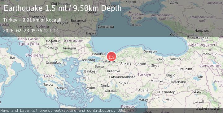 Map of WESTERN TURKEY