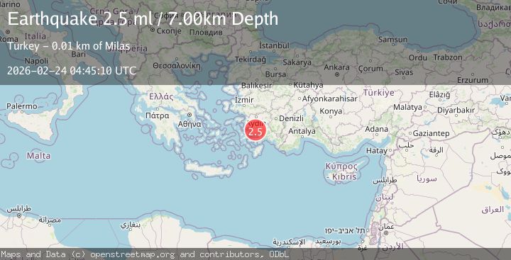 Map of WESTERN TURKEY