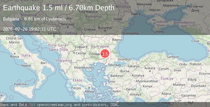 Map of BULGARIA-GREECE-TURKEY BORDER RG
