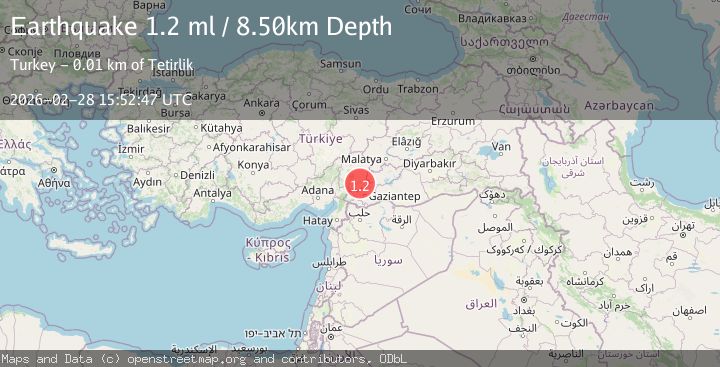 Map of CENTRAL TURKEY